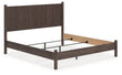 Pamytta Brown King Panel Bed - PCB2614B26