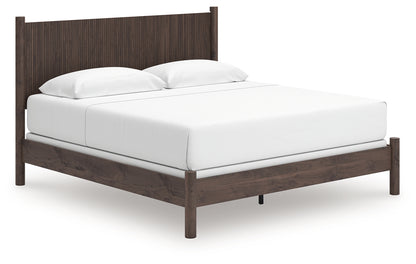 Pamytta Brown King Panel Bed - PCB2614B26