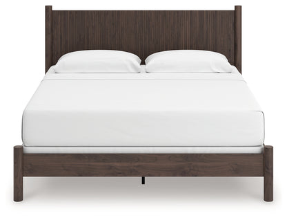 Pamytta Brown King Panel Bed - PCB2614B26