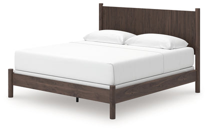 Pamytta Brown King Panel Bed - PCB2614B26