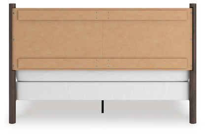 Pamytta Brown King Panel Bed - PCB2614B26