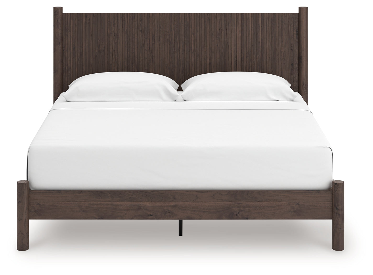 Pamytta Brown King Panel Platform Bed - PCB2614B27
