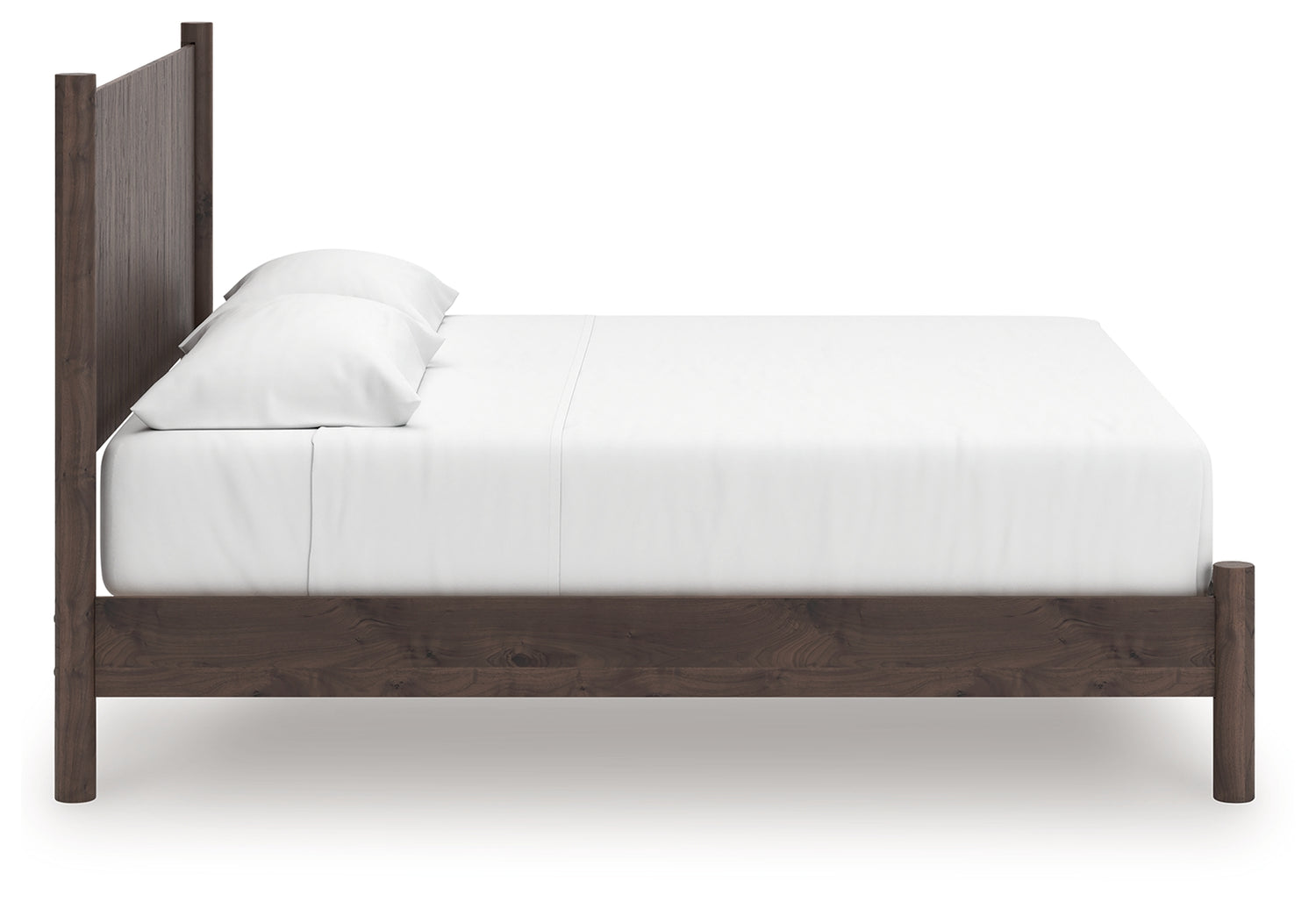 Pamytta Brown King Panel Platform Bed - PCB2614B27