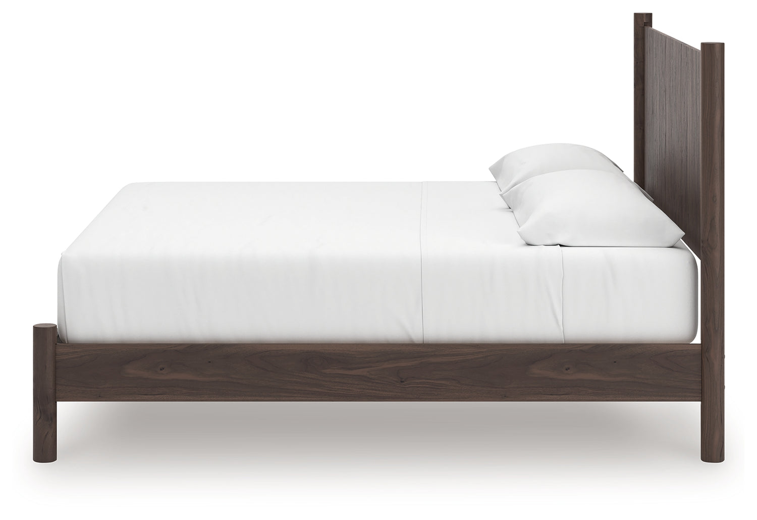 Pamytta Brown King Panel Platform Bed - PCB2614B27