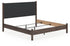 Pamytta Brown King Upholstered Panel Bed - PCB2614B29