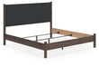 Pamytta Brown King Upholstered Panel Bed - PCB2614B29