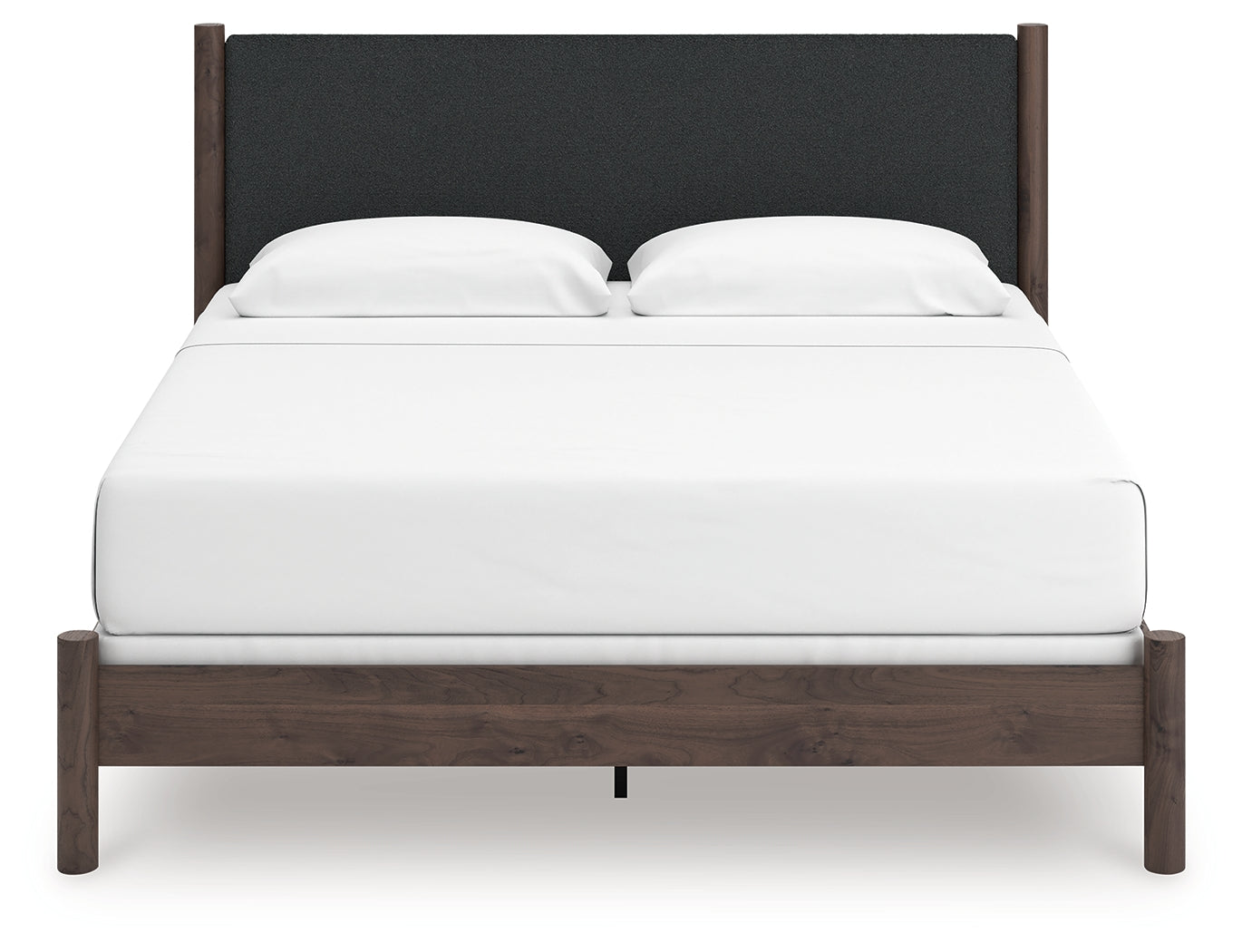 Pamytta Brown King Upholstered Panel Bed - PCB2614B29