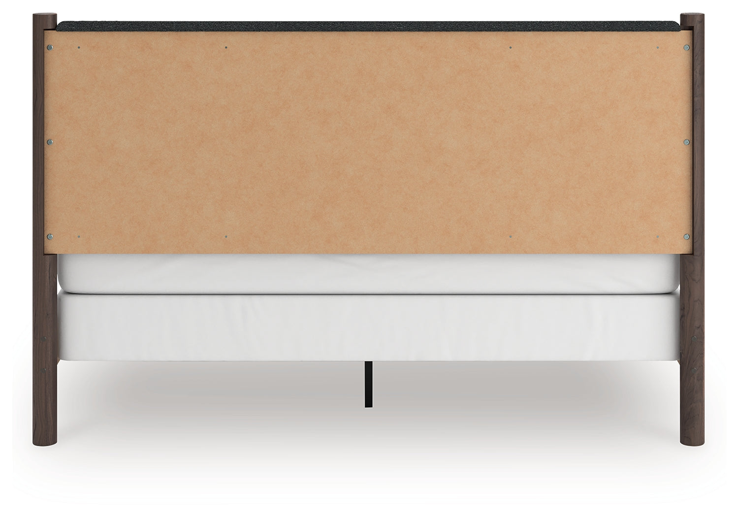 Pamytta Brown King Upholstered Panel Bed - PCB2614B29