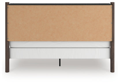 Pamytta Brown King Upholstered Panel Bed - PCB2614B29
