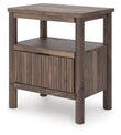 Pamytta Brown Nightstand - PCB2614-91