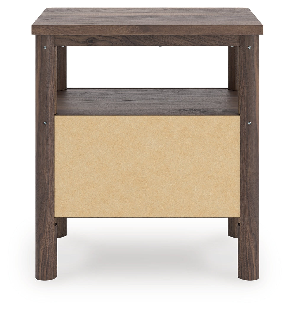Pamytta Brown Nightstand - PCB2614-91