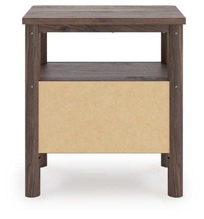 Pamytta Brown Nightstand - PCB2614-91