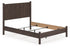 Pamytta Brown Queen Panel Bed - PCB2614B18
