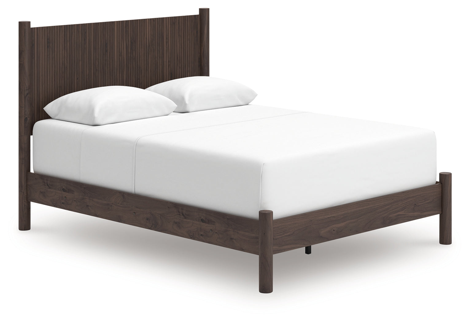 Pamytta Brown Queen Panel Bed - PCB2614B18