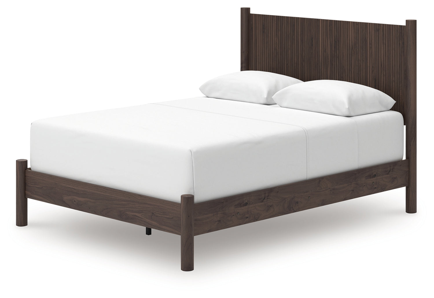Pamytta Brown Queen Panel Bed - PCB2614B18