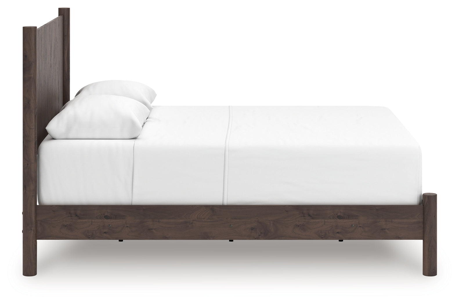 Pamytta Brown Queen Panel Bed - PCB2614B18
