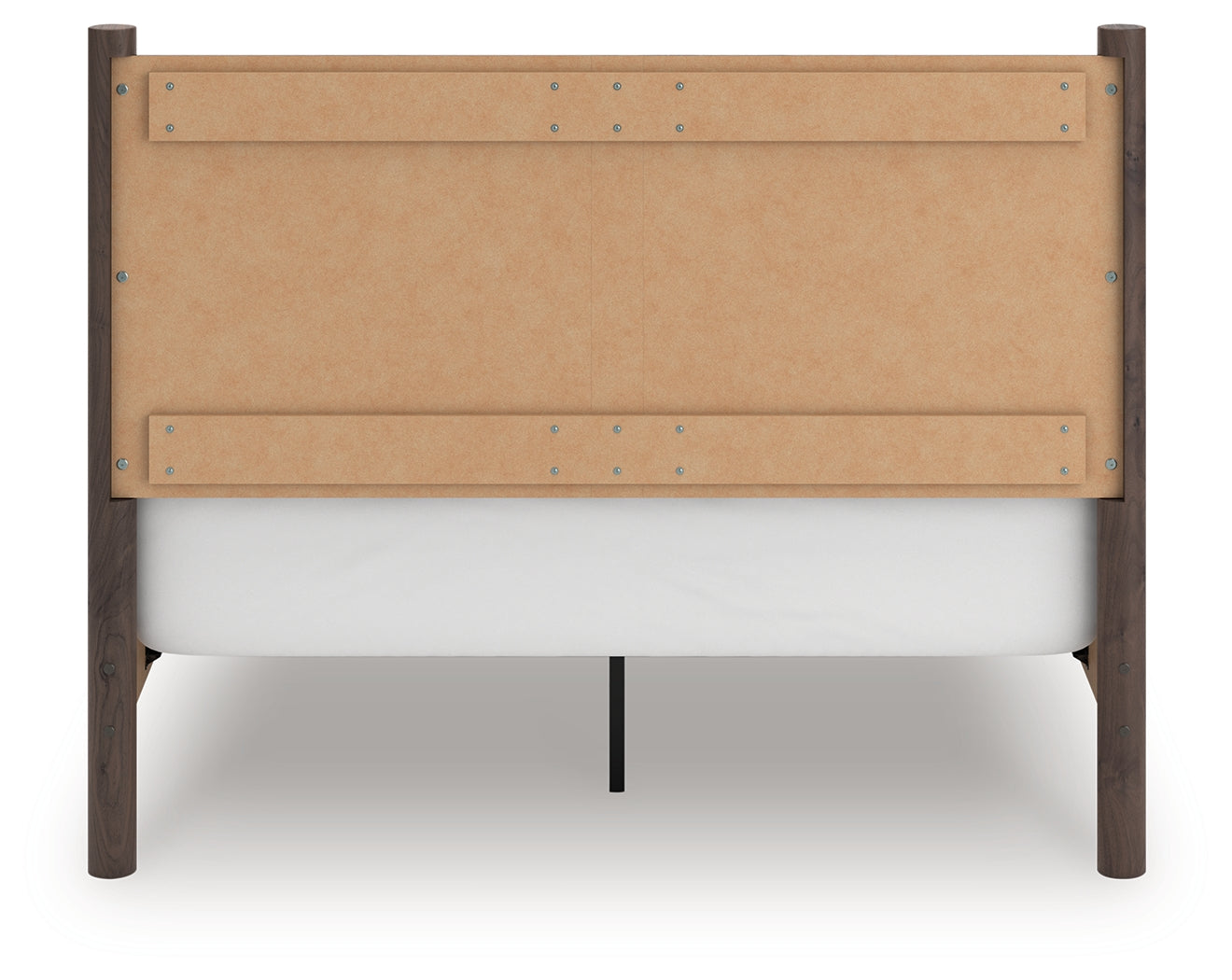 Pamytta Brown Queen Panel Bed - PCB2614B18