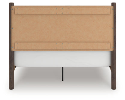 Pamytta Brown Queen Panel Bed - PCB2614B18