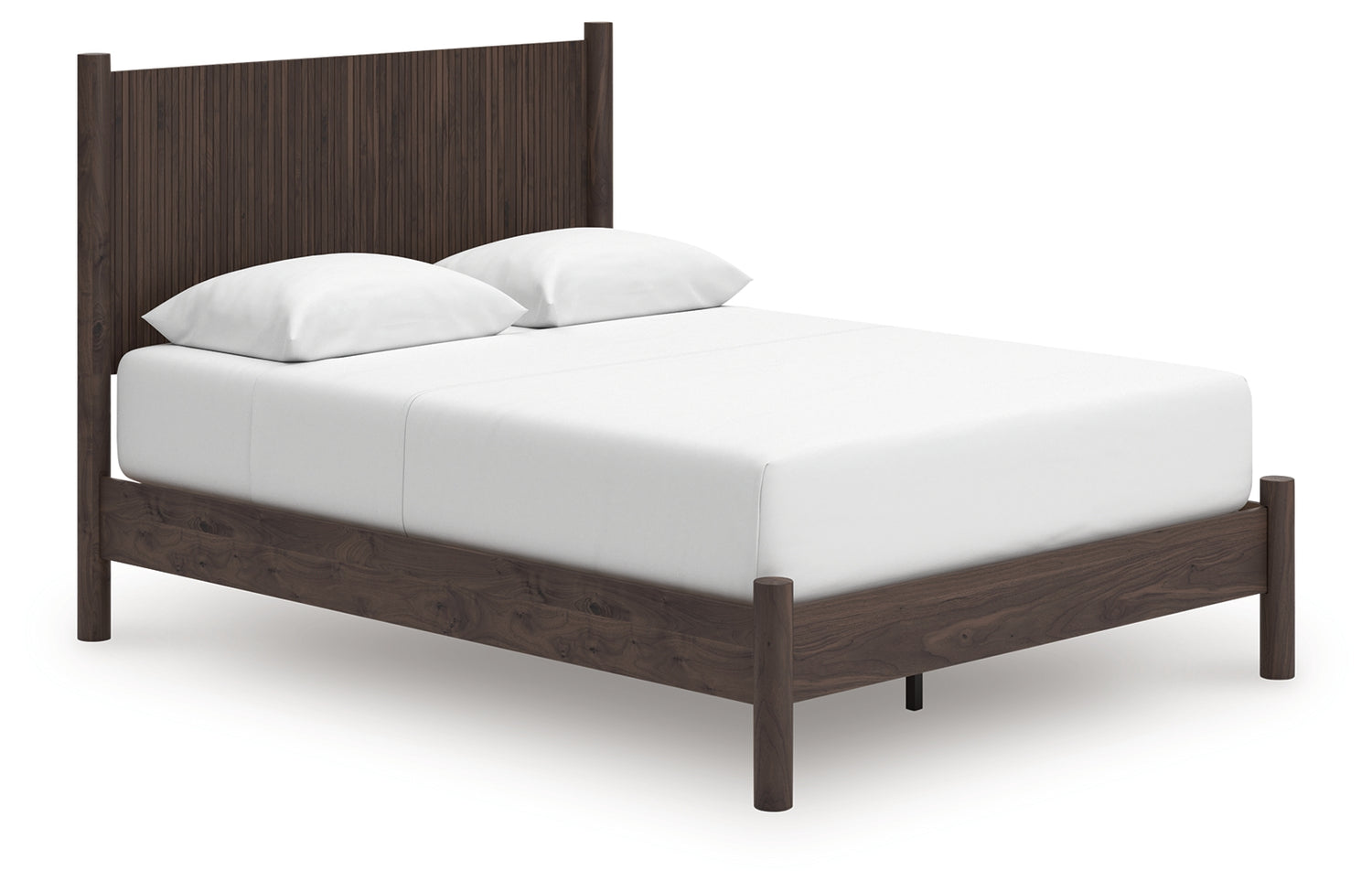 Pamytta Brown Queen Panel Platform Bed - PCB2614B6