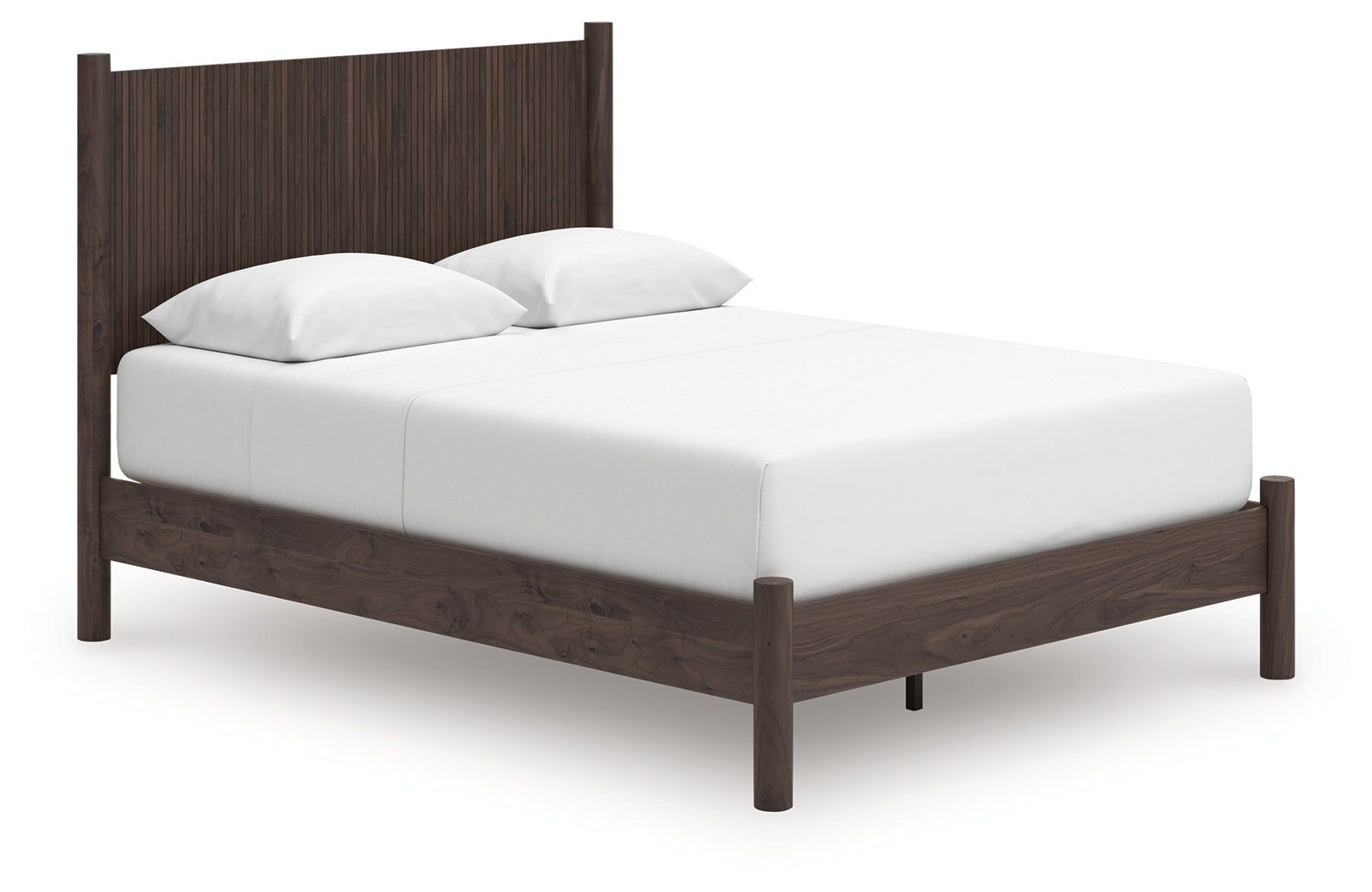 Pamytta Brown Queen Panel Platform Bed - PCB2614B6