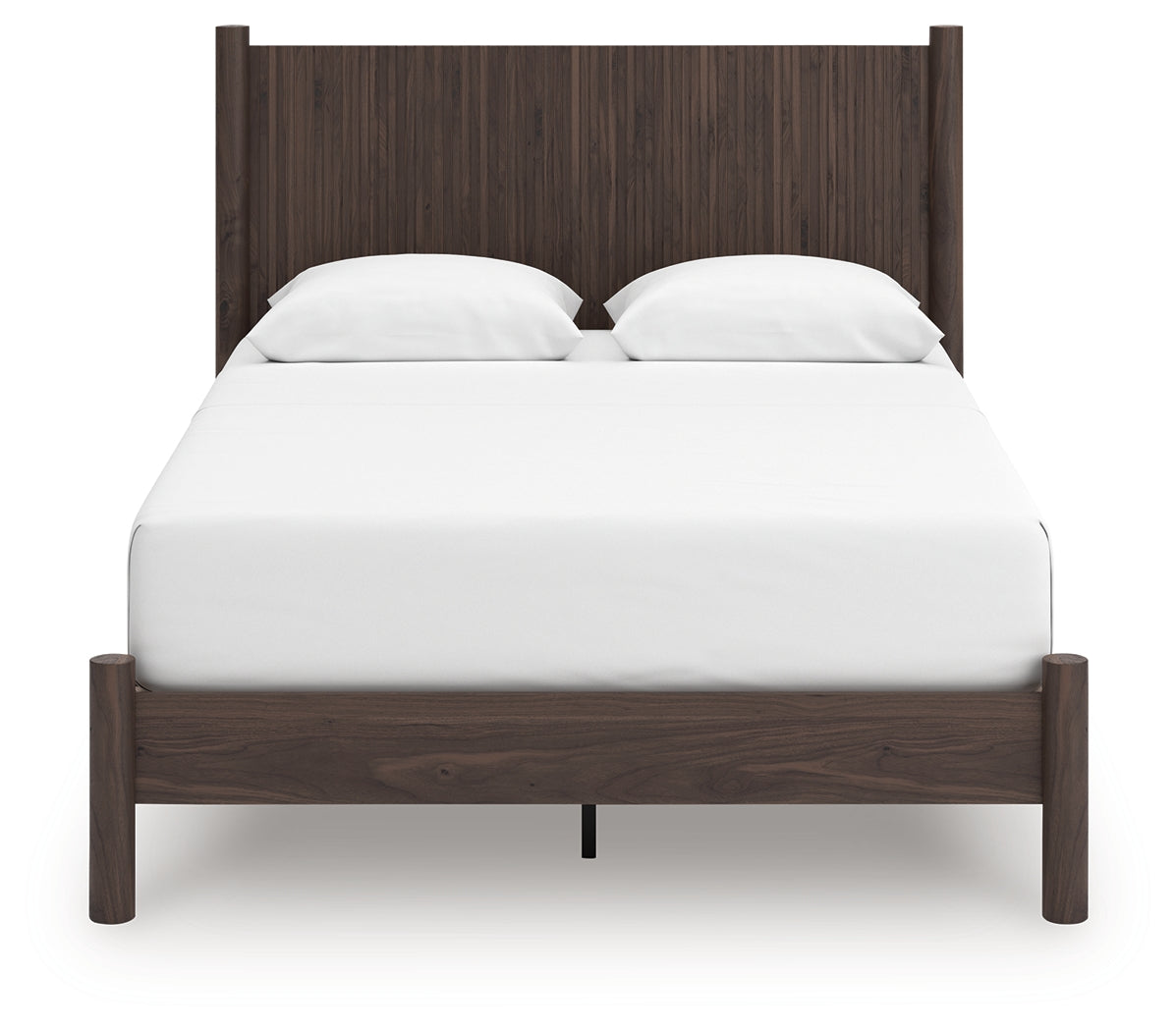 Pamytta Brown Queen Panel Platform Bed - PCB2614B6