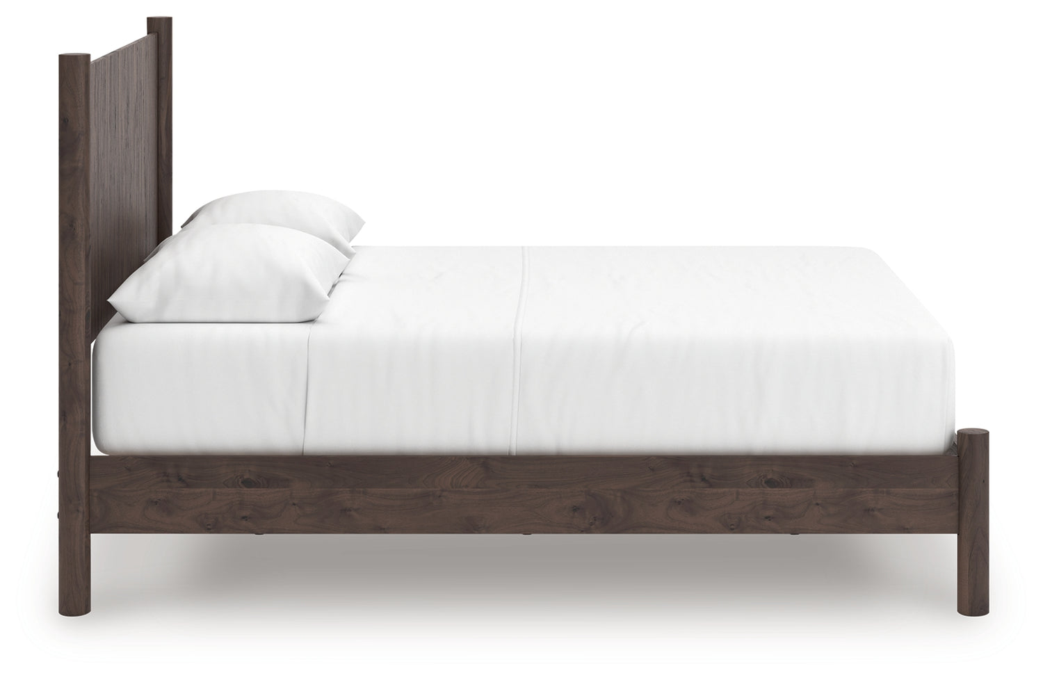 Pamytta Brown Queen Panel Platform Bed - PCB2614B6
