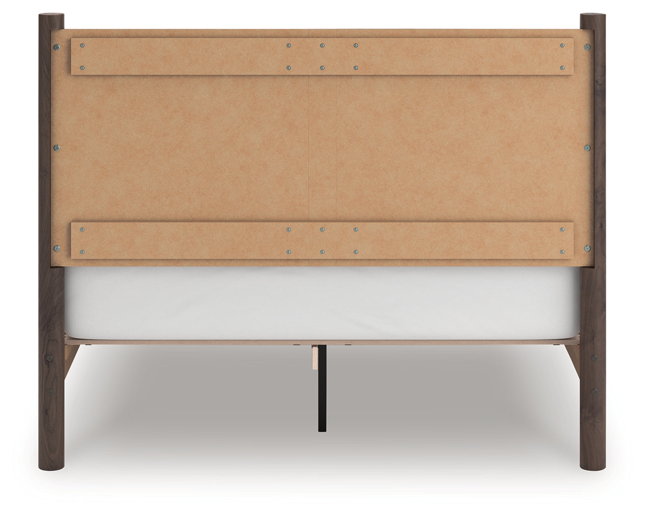 Pamytta Brown Queen Panel Platform Bed - PCB2614B6