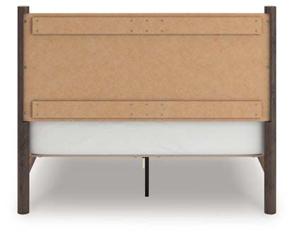 Pamytta Brown Queen Panel Platform Bed - PCB2614B6