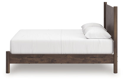 Pamytta Brown Queen Panel Platform Bed - PCB2614B6