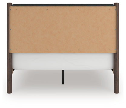 Pamytta Brown Queen Upholstered Panel Bed - PCB2614B24