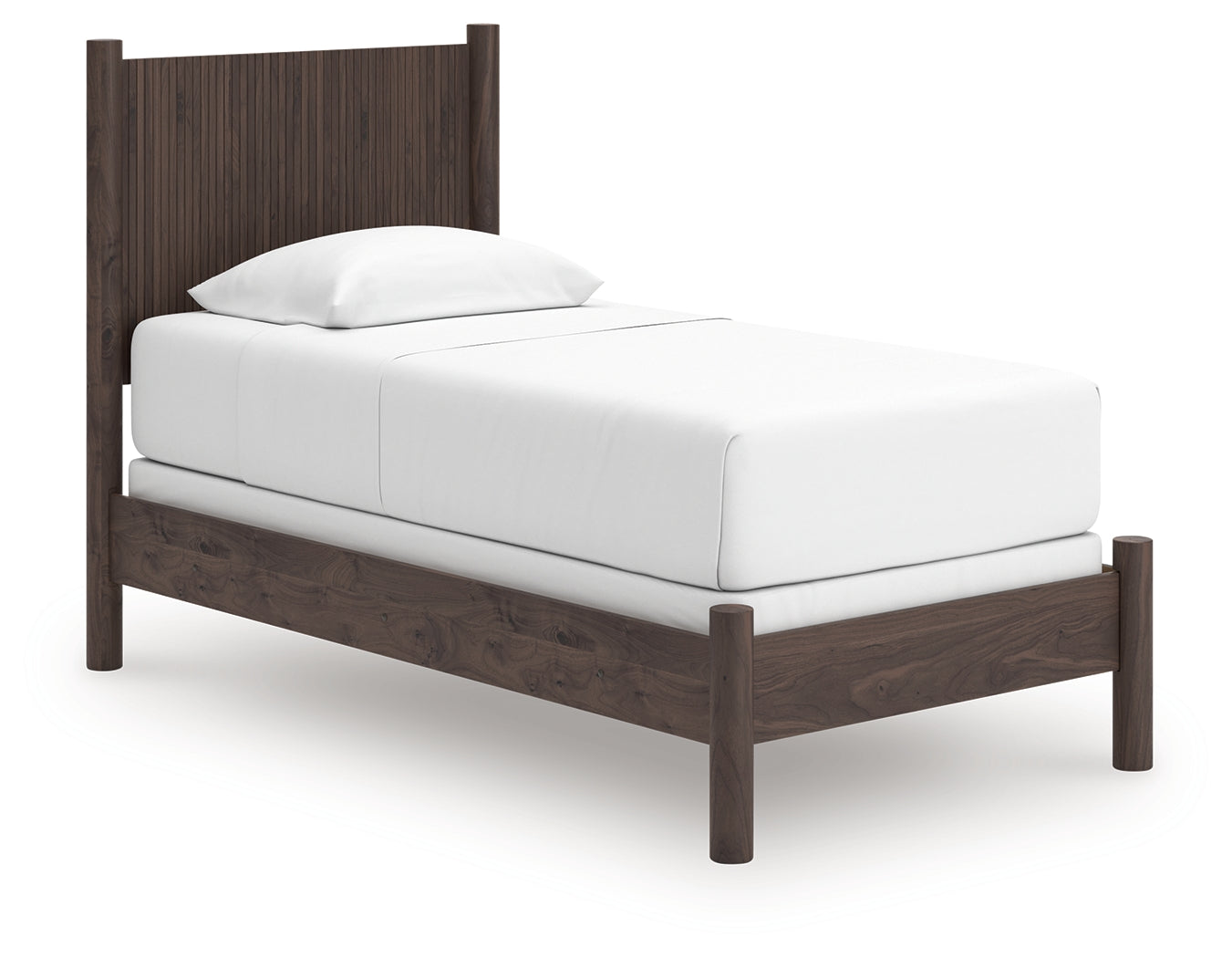 Pamytta Brown Twin Panel Bed - PCB2614B14