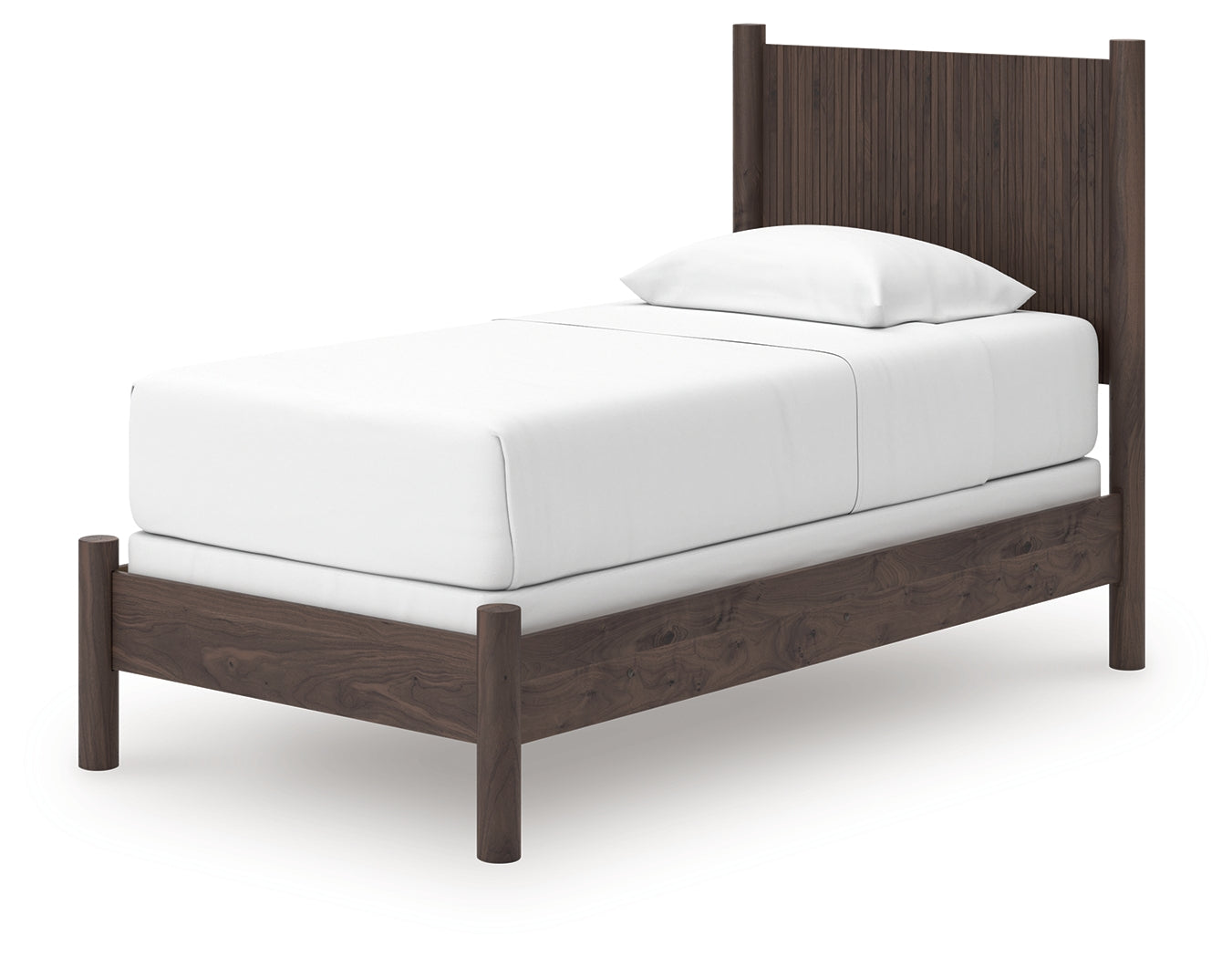Pamytta Brown Twin Panel Bed - PCB2614B14