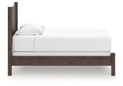 Pamytta Brown Twin Panel Bed - PCB2614B14