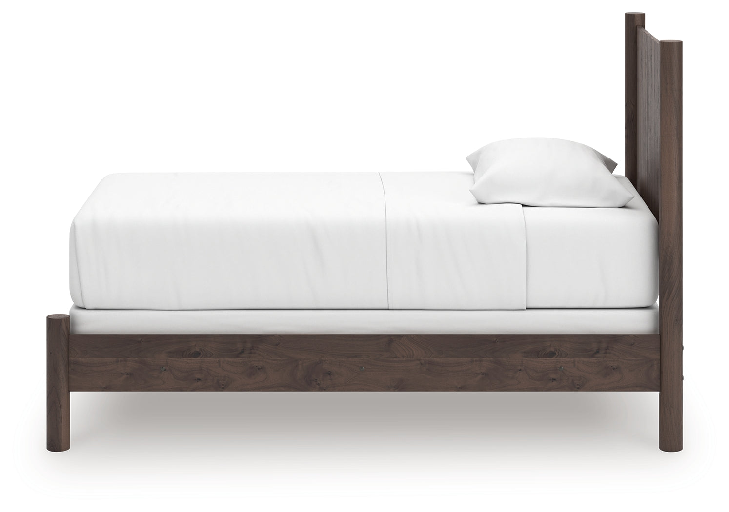 Pamytta Brown Twin Panel Bed - PCB2614B14