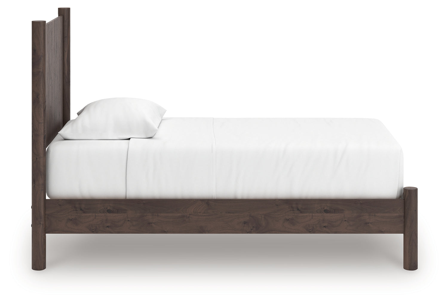 Pamytta Brown Twin Panel Platform Bed - PCB2614B2
