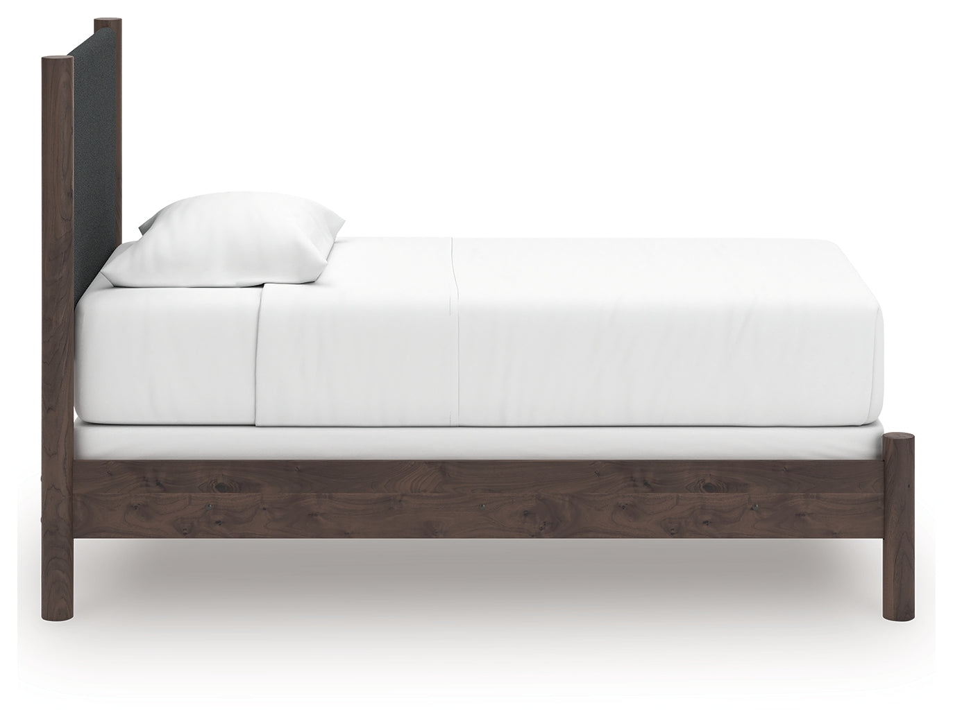 Pamytta Brown Twin Upholstered Panel Bed - PCB2614B20