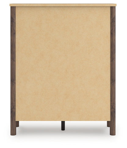 Pamytta Brown Wide Chest of Drawers - PCB2614-46