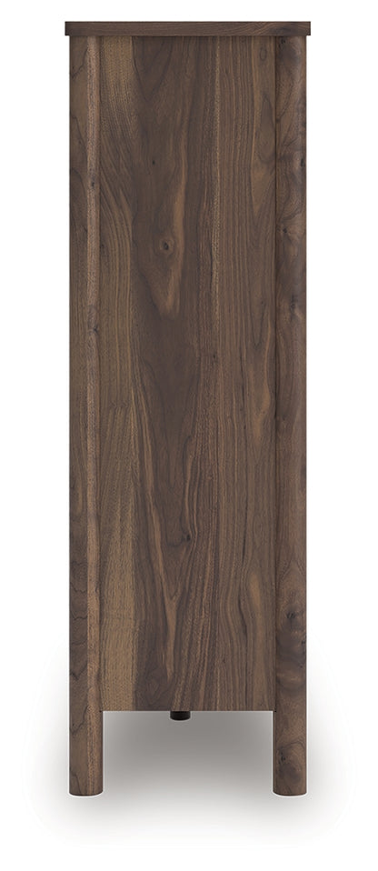 Pamytta Brown Wide Chest of Drawers - PCB2614-46