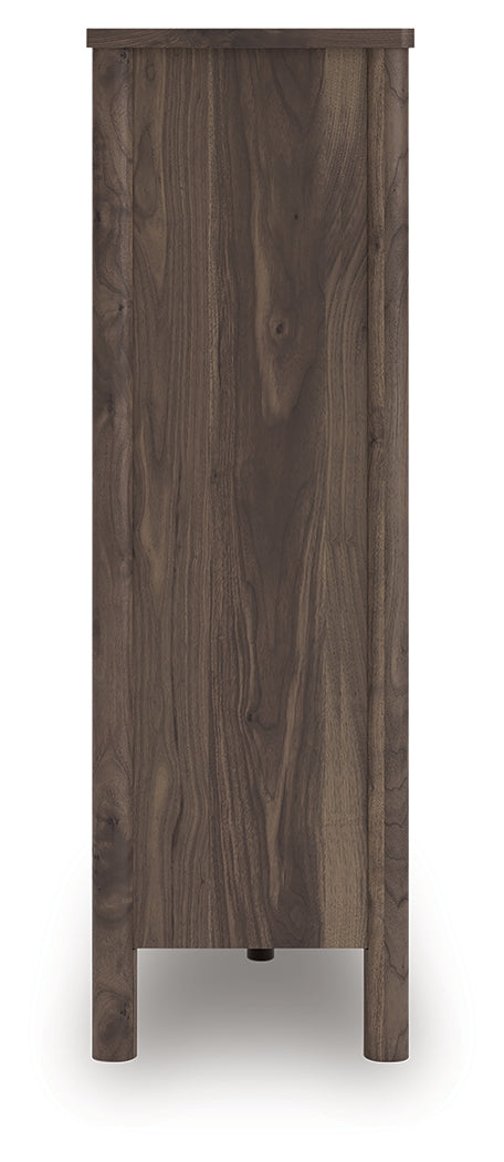 Pamytta Brown Wide Chest of Drawers - PCB2614-46