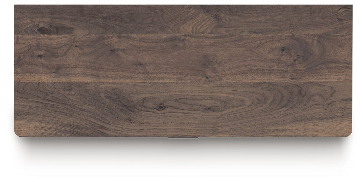 Pamytta Brown Wide Chest of Drawers - PCB2614-46