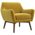 Panom Gold Velvet Lounge Chair - LCH00401911
