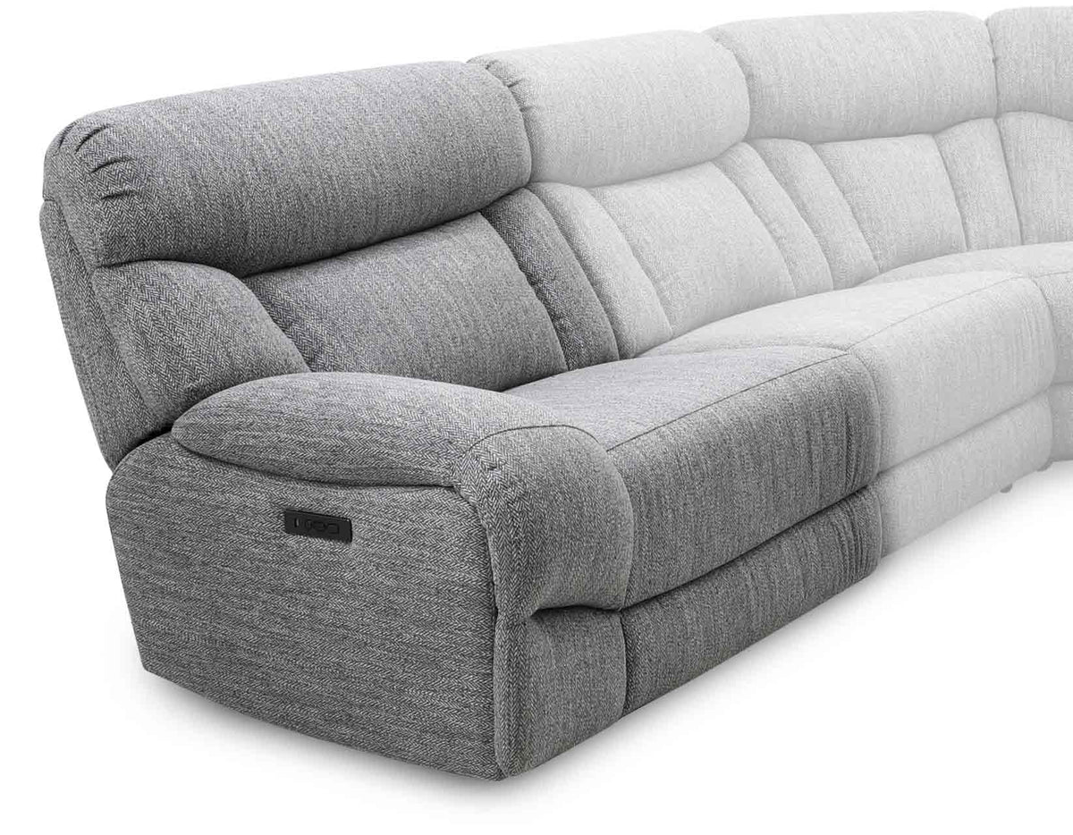 Park City LAF Dual-Power Recliner