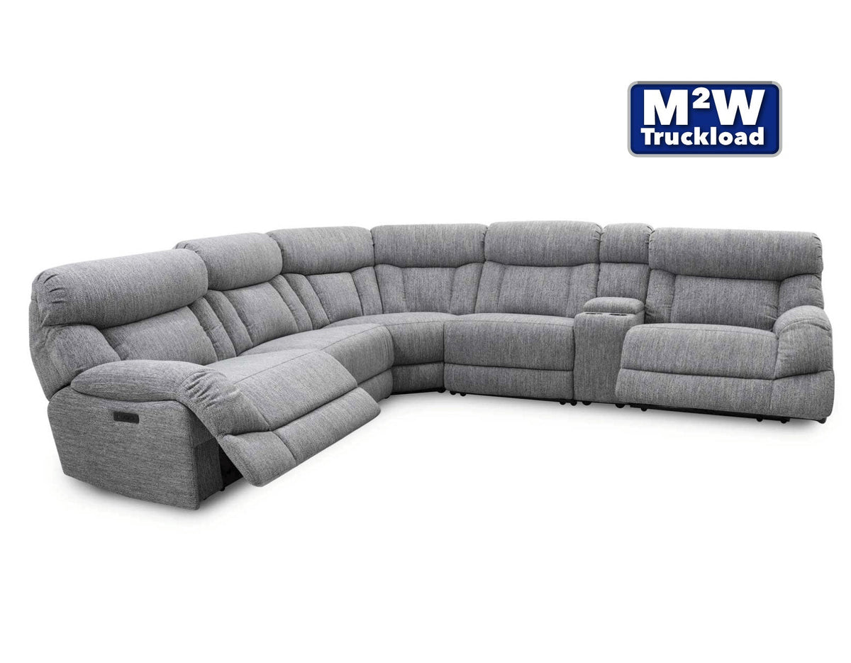 Park City LAF Dual-Power Recliner