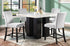 Parkside Counter Height Chair Dove, Set of 2 - 1712DV-S-24