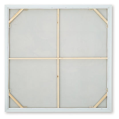 Parryville Aqua/Pink Wall Art - A8000440