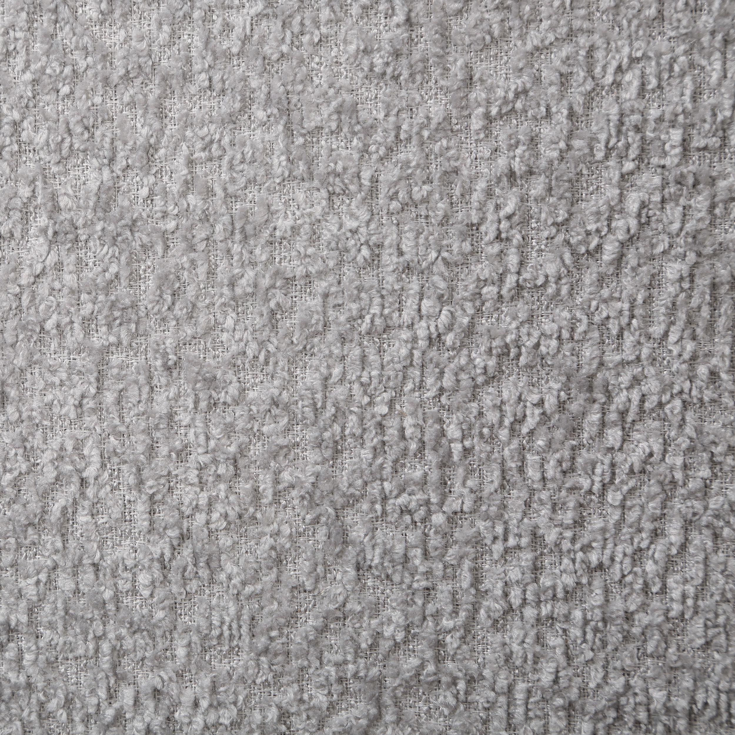 Patricia Boucle Upholstered Twin Day Bed with Trundle Grey - 300718