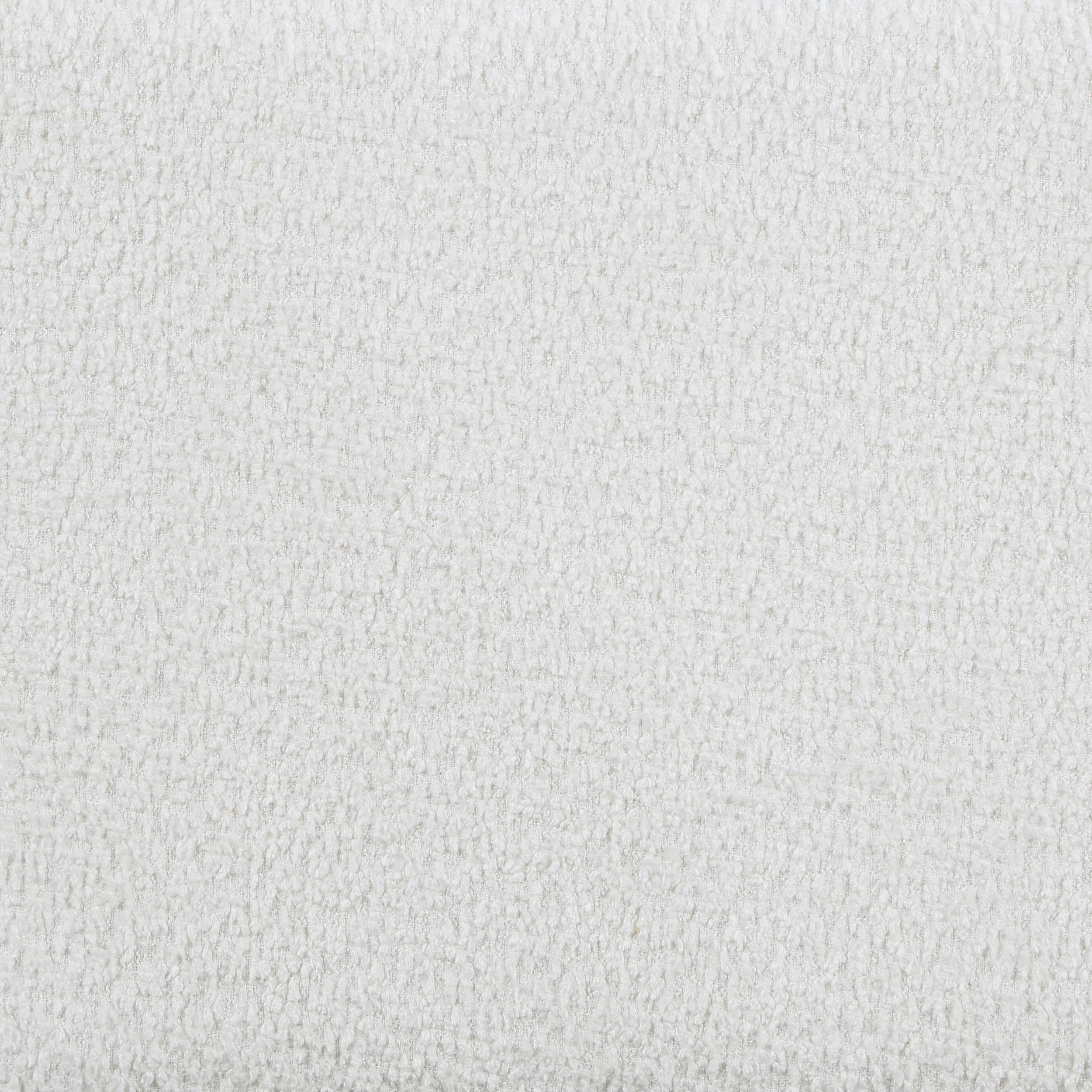 Patricia Boucle Upholstered Twin Day Bed with Trundle White - 300716