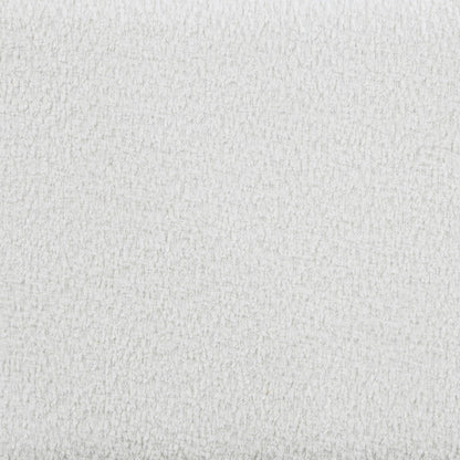 Patricia Boucle Upholstered Twin Day Bed with Trundle White - 300716