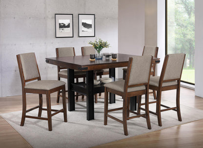 Patterson 7-piece Counter Height Dining Set Mango Oak - 108888-S7