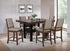 Patterson 7-piece Counter Height Dining Set Mango Oak - 108888-S7